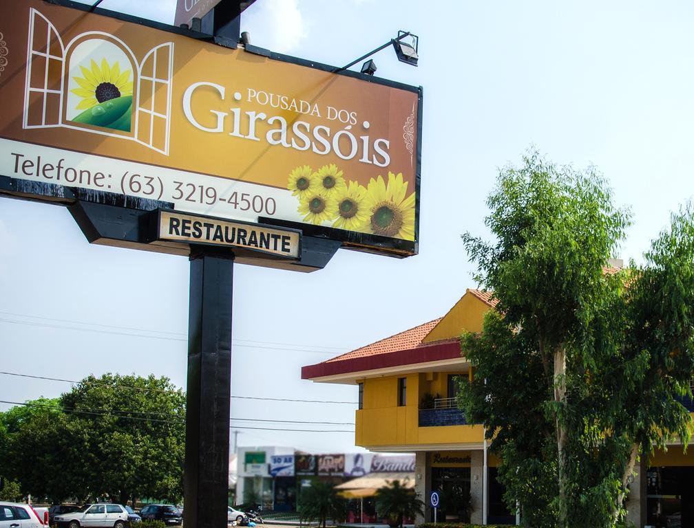 Pousada Dos Girassois 팔마스 외부 사진