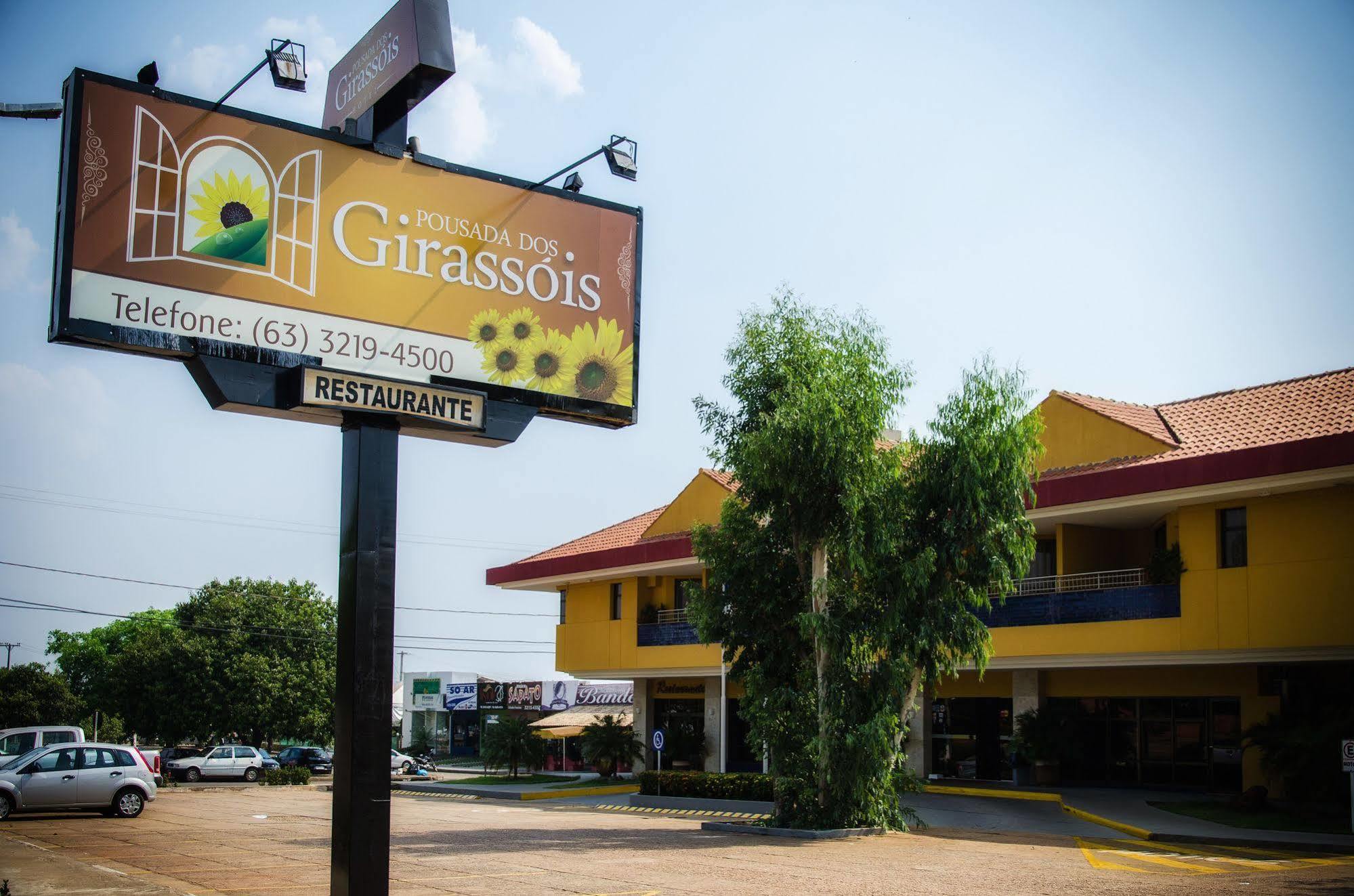 Pousada Dos Girassois 팔마스 외부 사진